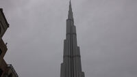 Burj Khalifa Spitze