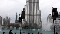 Burj Khalifa Wasserspiele 2
